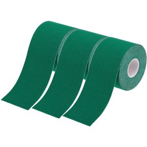 3 Packs 5 M Sport Spier Tape Bandage Care Kinesiologie Ehbo Tape Spier Therapeutische Sport Tapes Knie Schouder Elleboog
