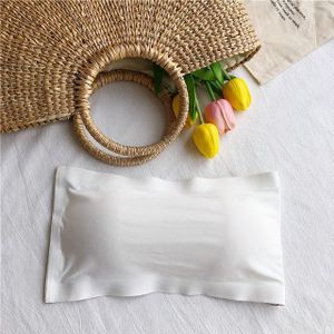 Verwijderbare Borst Pad Camisoles Vrouwelijke Solid Tank Top Draadloze Schoonheid Terug Ondergoed Sling Vrouwen