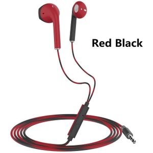 3.5Mm Wired Hoofdtelefoon Met Bass Oordopjes Stereo Oortelefoon Muziek Sport Gaming Headset Met Microfoon Voor Xiaomi Iphone