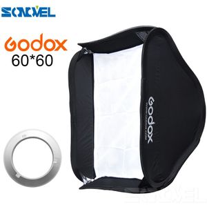 Godox 60x60 cm 24 &quot;x24&quot; Inklapbare Flash Softbox Diffuser Bowens Mount voor Godox AD600B AD600BM 60*60 cm