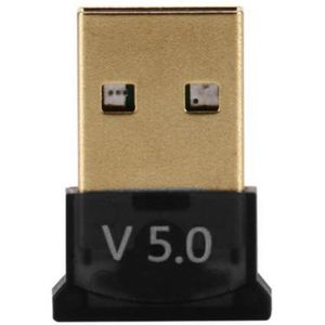 Usb Bluetooth 5.0 Adapter Draadloze Dongle Stereo Ontvanger Audio Sender Voor Pc Computer Laptop Oortelefoon Tv Zender.