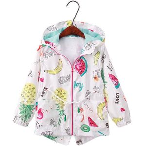 Flora Meisjes Kleding Casacos Menina Hoodie Baby Meisjes Jassen Lente Kinderen Windjack Jas Kinderen Bovenkleding Peuter Meisje Jassen