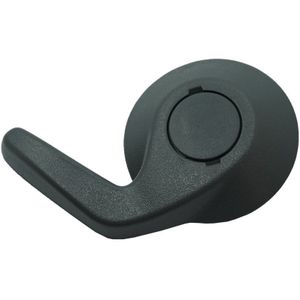 Bross Auto-onderdelen BDP620-2 Zetel Handvat Aanpassing Grip Hendel Rechtsvoor Seat Grijs Kleur Voor Renault Kangoo MK2 -op