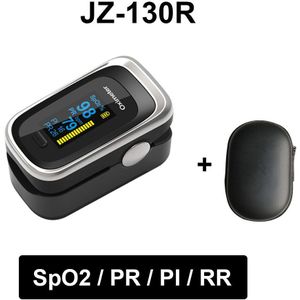 Draagbare Vingertop Pulsoxymeter Oled Power Display Pulse Saturatiemeter De Dedo Saturimetro Bloed Zuurstof Moniotr Volwassen Thuis Oxymetre