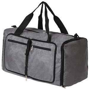 Effen Kleur Opvouwbare Fitness Tas Reizen Draagbare Bagage Tas Kit Organizador De Equipajes Reizen Carryon Bag