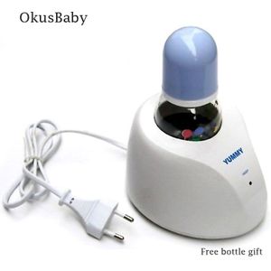Enkele Zuigfles Warmer Heater Babyvoeding Warm Universal Fles Sterilisator Marm Melk Bpa Gratis 220V Elektrische Fles