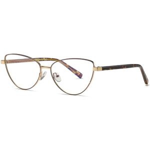Trending Vrouwen Cat Eye Bril Frame Blauw Licht Blokkeren Anti Stralingsbescherming Brillen Vrouwelijke Optische Eyewear
