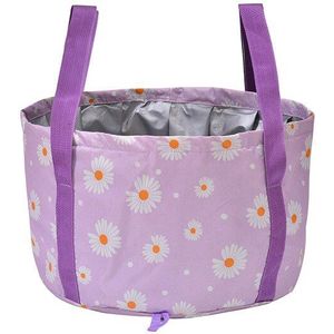 Opvouwbare Spa Voetenbad Emmer Portable Waterdichte Reizen Camping Wassen Wastafel Grote Capaciteit Outdoor Wasmand