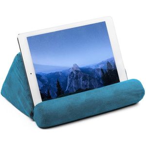 Draagbare Vouwen Tablet Houder Voor IPad Xiaomi Samsung Pad Lezen Stand Beugel Zachte Kussen Mount Tablet Houder Voor Smart Telefoon
