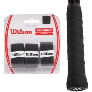 3 Stks/set 12 Stks/set Wilson Pu Overgrip Voor Tennis Badminton Overgrip Zweet Grip Rackets Protector Stickers Zweetband Accessorie