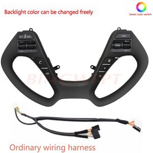 Multifunctionele Cruise Control Stuurwiel Wijziging Knop Ondersteuning Bluetooth Telefoontje Voor Kia K3 KS3