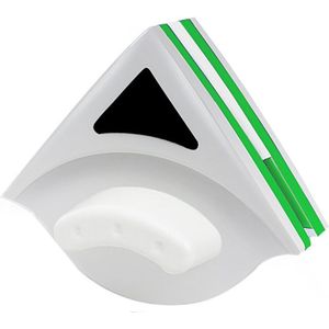 Magnetische Ruitenwisser Glas Cleaner Brush Tool Double Side Magnetische Borstel Vensterglas Borstel Voor Wassen Huishoudelijke Schoonmaken Tool