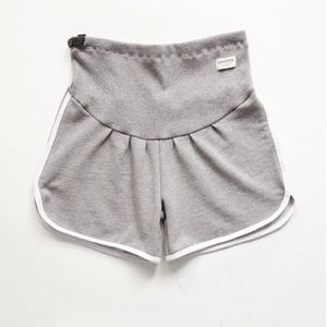 Lente/Zomer Koreaanse Moederschap Sport Shorts Koreaanse Casual Zwangerschap Losse Maag Lift Shorts