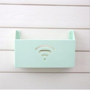 Wifi Router opbergdoos Draadloze Wandkleden Beugel Kabel Opbergrek Home Decor