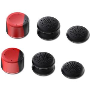 Thumb Stick Grips Caps Voor PS5 Seriesx/S PS4 Pro Slim Siliconen Analoge Thumb Stick Grips Cover Accessoires