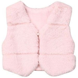 Meisjes Winter Herfst Vest Solid Kinderen Baby Warm Vest Kinderen Bovenkleding Thicken Kleding Voor Meisjes Vest