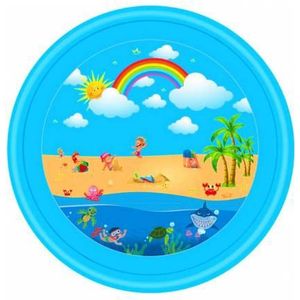 Water Mat Baby Opblaasbare Klopte Pad Baby Opblaasbare Water Kussen Baby Speelkleed Peuter Grappige Pat Pad Speelgoed