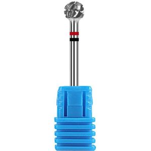 Carbide Cuticle Remover Bits Thuis Grooming Levert Professionele Carbide Tungsten Steel Bits Voor Nail Gel Snelle Verwijderen