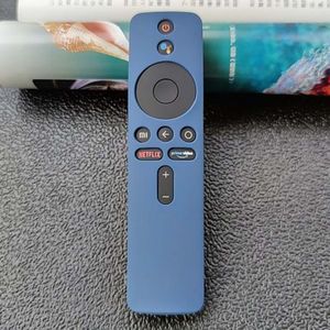 Siliconen Afstandsbediening Beschermhoes Voor Xiaomi Mi Box S/4X Afstandsbediening Tv Stick Cover Soft Plain