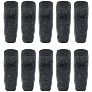 10 stuks Clip Riem Stevige Clip Voor MOTOROLA GP3688/CP040/CP140 Twee Manier Radio Walkie Talkie Ham Radio hf Transceiver J6478A
