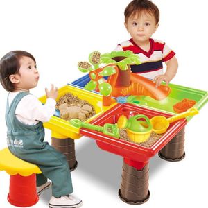 Kinderen Zand En Water Spelen Tafel Tuin Zandbak Play Set Outdoor Zee Strand Speelgoed