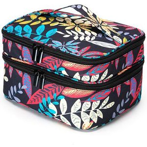 Vrouwen Cosmetische Tas Nagellak Organizer Holder Case 30 Fles Essentiële Olie Zak Draagbare Reizen Grote Capaciteit Make Carry Bag