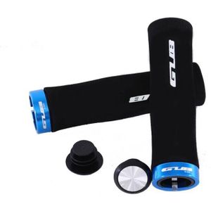 Gub Fiets Grips Fietsen Grip Fiets Handvat Afsluitbare Voor Mtb Road Stuur Grip Lock Aluminium + Spons Onderdelen 85G