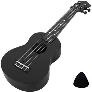 21Inch 4 Snaren Akoestische Ukulele Kleine Gitaar Kids Beginners Muziekinstrument Ukulele Bandjes Muziekinstrument Acces