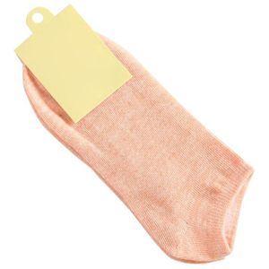 Womens Sokken Low Cut Ankle Casual Dunne Korte Sokken Effen Kleur Sokken Voor Zomer Lente SER88