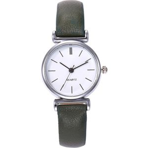 Relogio Feminino vansvar Horloge Vrouwen Casual Quartz Lederen Band Newv Band Horloge Kleine Wijzerplaat Saat Reloj Mujer