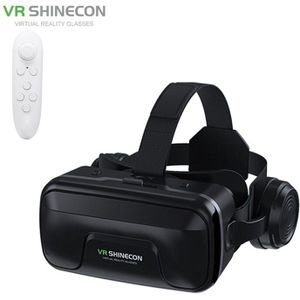 Game Liefhebbers Vr Shinecon Vr Virtual Reality Bril 3D Bril Google Kartonnen Vr Headset Doos Voor 4.0-6.53 inch Smartphone