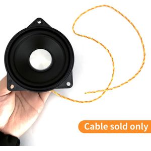 Dashboard Speaker Kabels Voor Bmw Universele F10 F30 F02 F48 G30 Fitting Bedrading Hoorn Draad Adapter Stereo Plug Verbinding Centrum
