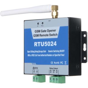 RTU5024 RTU5035 Gsm Gate Opener Relais Schakelaar Afstandsbediening Deur Toegang Draadloze Deuropener Door Gratis Call 850/900/1800/1900Mhz