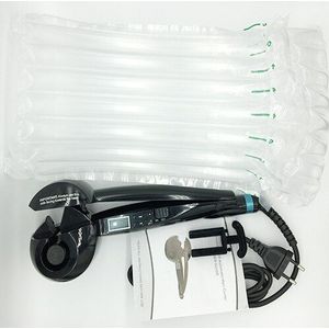 LCD Digitale Titanium Automatische Krullen Magic Hair Curler Professionele Snelle Keramische Wave Haar Styling Tools Haar