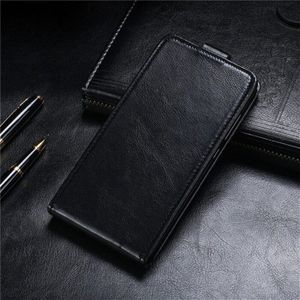 Up Down Case Voor Oppo Realme 7 6.5 Inch Telefoon Bag Holster Verticale Flip Pu Leather Cover Voor Realme 7 RMX2151 Gevallen