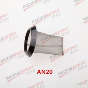 AN6 AN8 AN10 AN12 AN20 250 Micron 37 Graden Rvs Een Flare Filter Stookolie