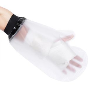 Waterdichte Verzegelde Cast Bandage Protector Wond Breuk Hand Arm Cover Voor Douche Korte Arm Bandage Waterdichte Bescherming