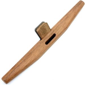 Houtbewerking Mini Schaafmachine Timmerman Model Maken 26cm Licht Houten Planken Slijpen Schaven Handleiding Trimmen Tool Hand Planes