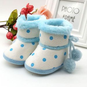 Baby Warm Laarzen Baby Baby antislip Winter Laarzen Zachte Bodem Baby Mocassin Baby Meisjes Jongen schoenen