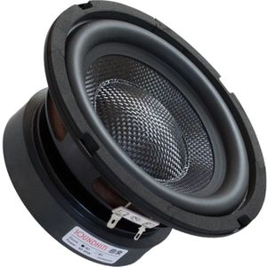 1Pcs 6.5 Inch Subwoofer Home Theater Car Audio Modificatie Upgrade High-Power Hifi Geluidskwaliteit