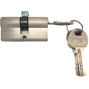 Dubbele Open Slot Deur Window Security 60 70 80 90Mm Cilinder Sleutel Anti-Diefstal Entree Messing Deurslot verlengd Core
