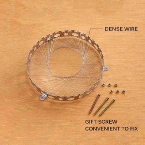 Winddicht Rvs Gasfornuis Fornuis Torch Netto Energiebesparing Ronde Cover Mesh Case Keuken Accessoires