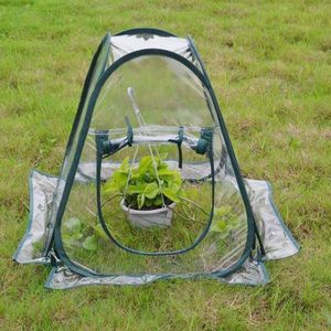 Mini Kas Kleine Indoor Outdoor Tuinieren Bloempot Pop Up Cover Achtertuin Bloem Onderdak