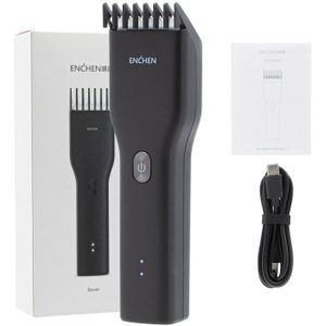 Enchen Elektrische Tondeuse Clipper Usb Haar Cutter Snelle Opladen Haar Mannen Trimmer Clipper Barbershop Thuisgebruik