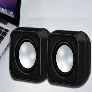 Mini Computer Speaker Usb Bedrade Luidspreker 3D Stereo Sound Surround Luidspreker Kleurrijke Subwoofer Voor Pc Laptop Notebook