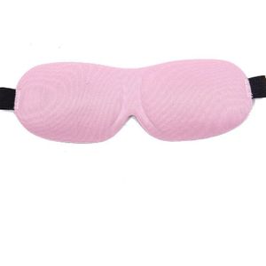 1Pcs 3D Slaap Masker Natuurlijke Slapen Oogmasker Eyeshade Cover Shade Eye Patch Vrouwen Mannen Zachte Draagbare Blinddoek Reizen ooglap