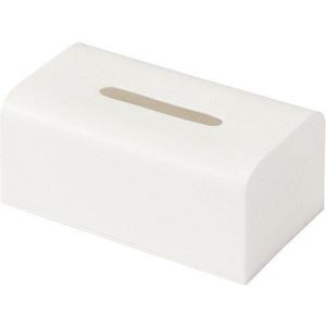 Tissue Box Servet Houder Eenvoudige Nordic Voor Home Hotel Keuken Kantoor Plastic Case Papier Rek Tafel Accessoires