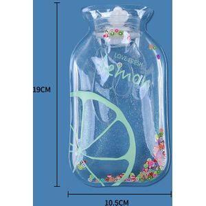 Transparante Pvc Warm Water Zak Water Geplaatst Warmwaterkruik Handwarmer Voor Warm Kompres Warmte Therapie Voor Kinderen Meisjes vrouwen