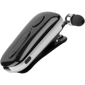 Ecos Stereo Draadloze Bluetooth Headset Gesprekken Herinneren Trillingen Dragen Clip Driver Auriculares Oortelefoon Voor Telefoon