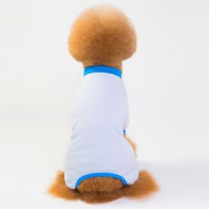 Lente en Herfst Leisure Stijl Hond Kleding Stijlvolle en Eenvoudige Huisdier Pyjama T-shirt De Vier Voeten Kleding Kleine Hond kleding